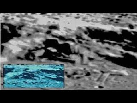 10/2013 MAJOR LEAK! GIANT STRUCTURES ON THE MOON – UFOS – NASA – Aliens