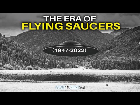 1947 – 2022: 75th Anniversary of Flying Saucers – COAST TO COAST AM 2022