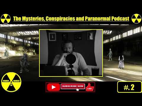#2 Why Would Aliens Be Visiting Earth – THE MYSTERIES, CONSPIRACIES AND PARANORMAL PODCAST