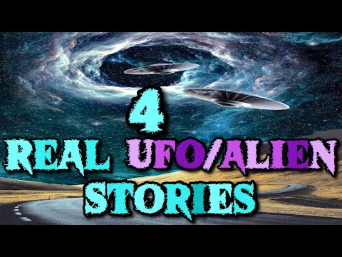 4 True Haunting And Eerie UFO Sighting And Alien Abduction Stories For Bedtime