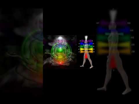 7 Chakras and Glands Healing With Crop Circles