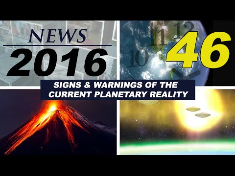 ALCYON PLEIADES NEWS REPORT 46 – 2016: UFO sightings, conspiracies, strange phenomena…