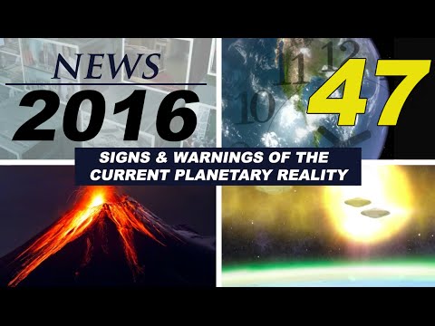 ALCYON PLEIADES NEWS REPORT 47 – 2016: UFO sightings, conspiracies, strange phenomena…