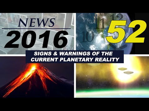 ALCYON PLEIADES NEWS REPORT 52 – 2016: UFO sightings, conspiracies, strange phenomena…