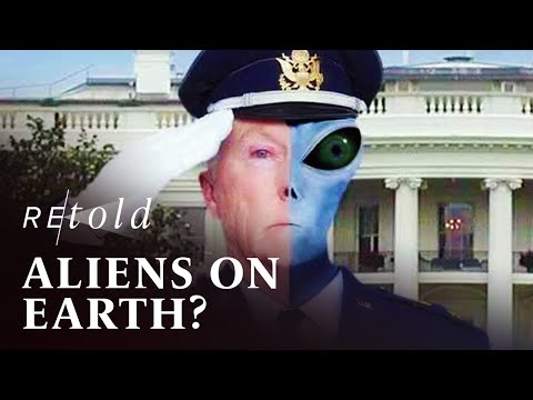 Alien Contact And The Government Cover-Up: The Hidden Hand | Full Documentary | Retold