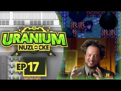 ALIENS AND CROP CIRCLES!  Pokemon Uranium Nuzlocke Let's Play w/ aDrive! Episode 17