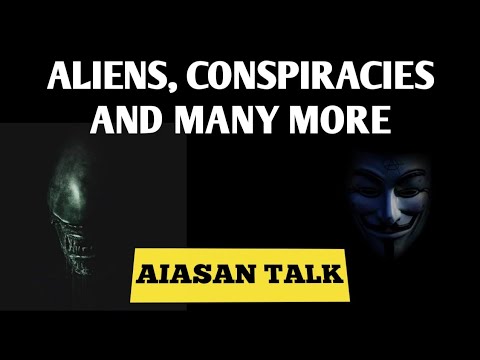 Aliens, Conspiracies and Many more with @Generation Zed  ||Aiasan Talk-2