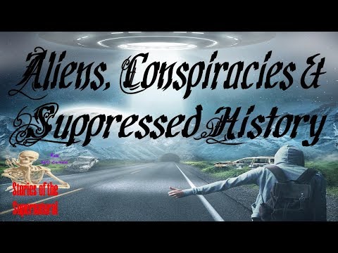 Aliens, Conspiracies & Suppressed History | Interview w/ Xaviant Haze | Stories of the Supernatural