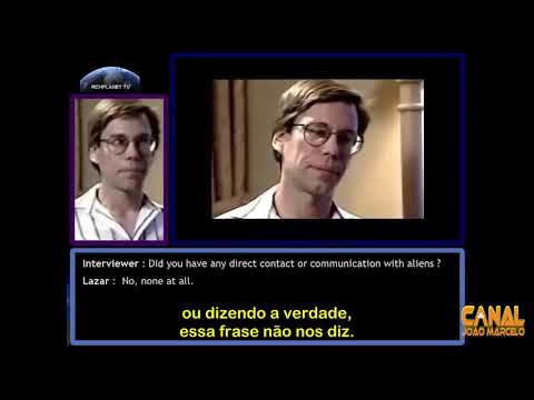 Análise do discurso de Bob Lazar