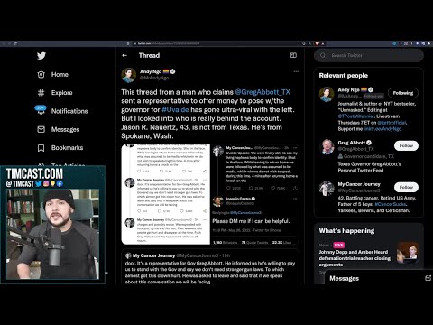 Andy Ngo EXPOSES Liberals And Journalists Pushing HOAX About Texas Tragedy, JUSSIE SMOLLETT 2.0