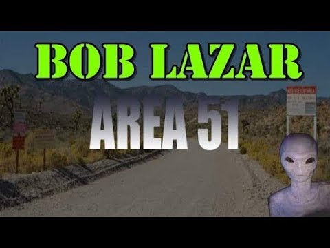 Área 51/ Bob Lazar by Walmir Costa