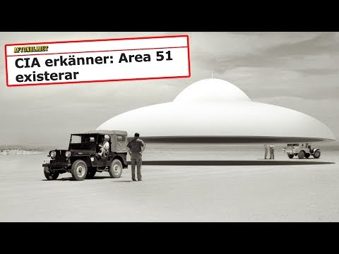 AREA51 DÖLJER EN STOR HEMLIGHET *BOB LAZAR*