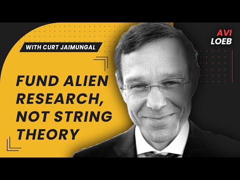 Avi Loeb on Aliens, Bob Lazar, Wormholes, Consciousness, SpaceX, and Many Worlds