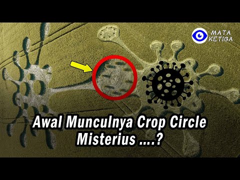 Awal Munculnya Crop Circle Misterius ….?