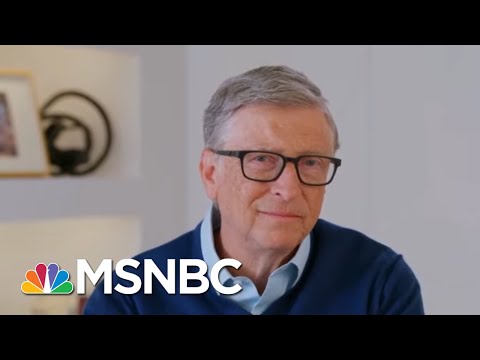 Bill Gates Warns Of ‘Next Pandemic’ After COVID – And How To Stop It |  MSNBC Summit Series