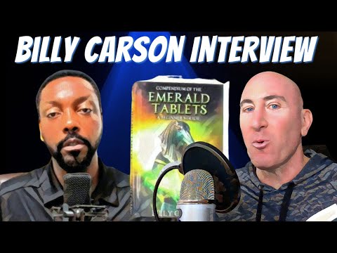Billy Carson Interview – Part 1 [Alien Technology, NASA, Anunnaki, The Origin of Humans, UFOs, etc.]