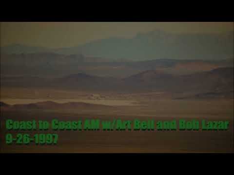 Bob Lazar (Area 51) on Coast to Coast AM SIT w/Art Bell 9-26-97