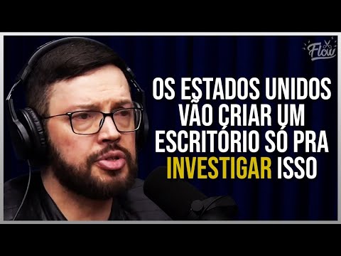 BOB LAZAR E SEUS AVISTAMENTOS DE OVNIs | Cortes do Flow