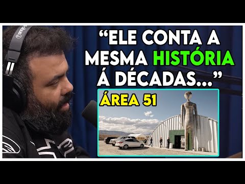 BOB LAZAR E SUA HISTÓRIA DA ÁREA 51