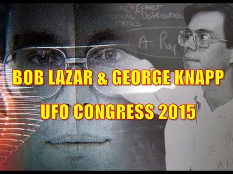 Bob Lazar & George Knapp 2015 Int UFO Congress – AUDIO ONLY