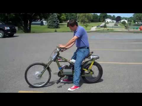 Bob Lazar Jet-Bike