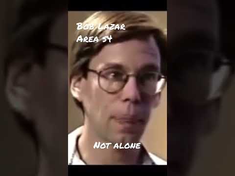 Bob Lazar | Live Aliens in area s4