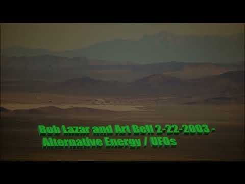 Bob Lazar on Coast to Coast AM SIT w/Art Bell – UFOs and Alternative Energy 2-22-2003