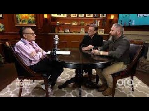 Bob Lazar On Larry King (Also Jeremy Corbell)