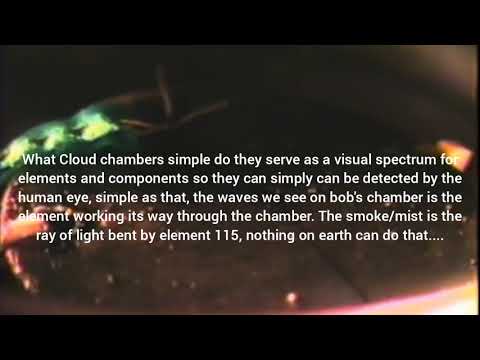 Bob Lazar's Element 115 Test