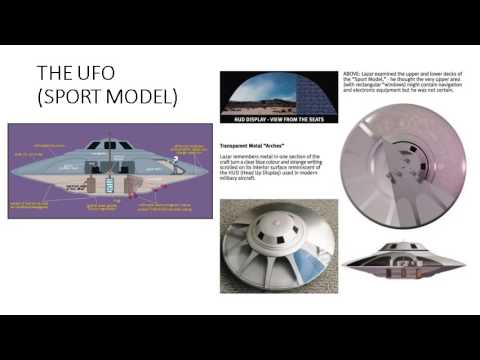 BOB LAZAR’S UFO