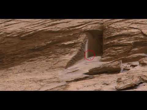 BREAKING NEWS!! NASA RELEASES PHOTO OF STRANGE DOORWAY ON MARS!! NEW UFO FOOTAGE RELEASED TODAY!!