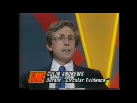 Central Weekend 1990. Crop Circles with Colin Andrews