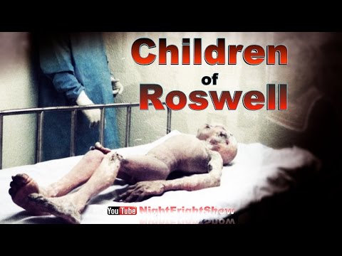 Children Of Roswell Thomas Carey Don Schmitt UFO crash Night Fright Show