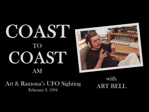 Coast to Coast AM: Art's UFO Sighting (2/9/94)