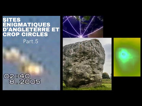Col de Vence 2021 / OVNIS – Sites énigmatiques d'Angleterre et Crop Circles PART.5