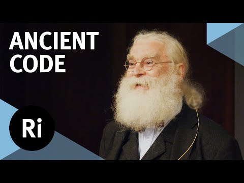 Cracking Ancient Codes: Cuneiform Writing – with Irving Finkel