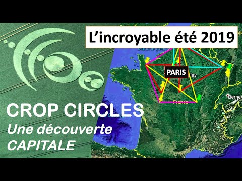 CROP CIRCLES 2019 : Alignements inédits et extraordinaires en France – Umberto Molinaro