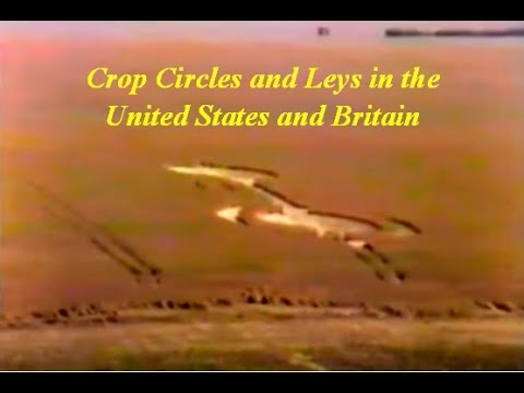 Crop Circles and Leys in the United States and Britain