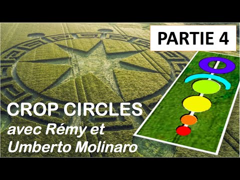 CROP CIRCLES : Animaux et énergies / Crop Circle de Marly / Message canalisé – Umberto Molinaro