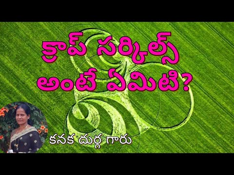 Crop Circles ante yemiti//D Kanaka Durga mamVijayawada//Light Workers TV,