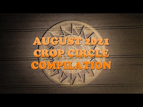 Crop Circles | August 2021 Compilation | 4k