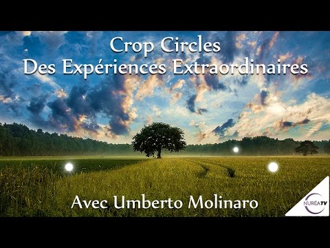 « Crop Circles : des Expériences Extraordinaires » avec Umberto Molinaro – NURÉA TV
