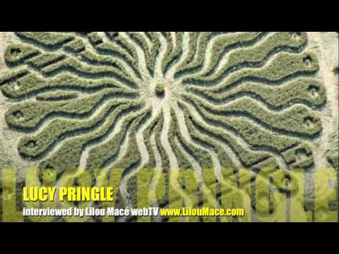 Crop Circles discussed with Lucy Pringle, co-Founder of the center for crop circles studies