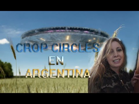 CROP CIRCLES EN ARGENTINA!!!!!!  ESTUVIMOS AHI!!!!!