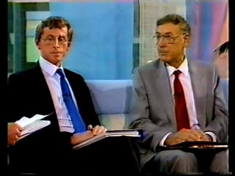 CROP CIRCLES FIRST MEDIA SHOW. BBC Daytime Live 1989