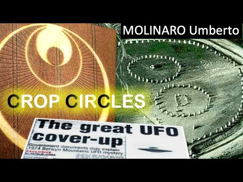 CROP CIRCLES : OVNIs, Contacts Extraterrestres, Secrets de Mégalithes – Umberto Molinaro