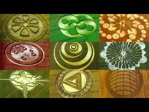 Crop Circles – The Universal Signs #cropcircles #health #energy #healing #spirituality