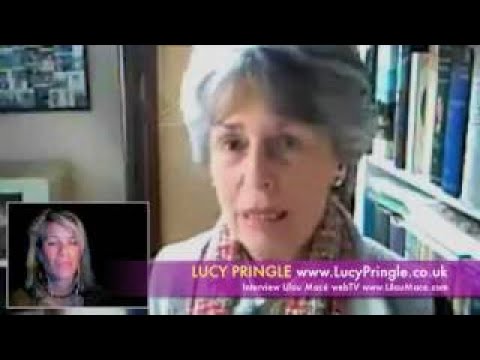 Crop Circles: Where Divinity has touched the earth ? Lucy Pringle