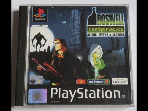 Стрим- прохождение игры Roswell Conspiracies: Aliens, Myths & Legends на эмуляторе ePSXe/7