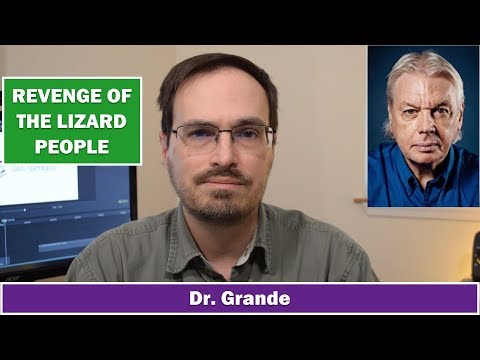 David Icke, Lizard People, & Conspiracy Theories